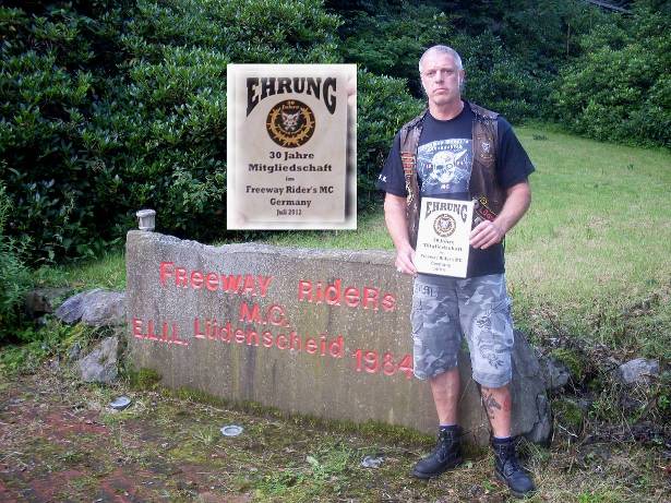 L�di - ein Urgestein des Freeway Rider's MC